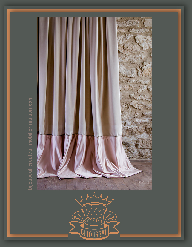 chambre parents rideaux bijouseat créateur de mobilier rideaux au design art-nouveau de la maison 02